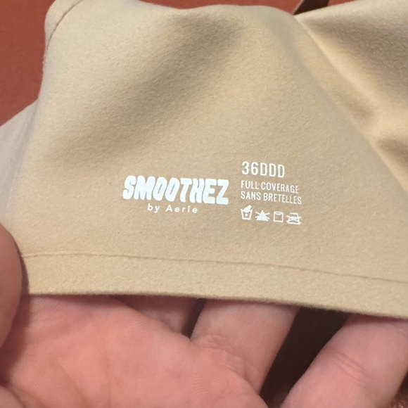 Aerie Smoothez Full Coverage Nude Bra - Picture 5 of 5